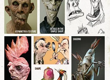 Reference images for our style